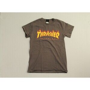 Trasher Magazine Gray Tee Shirt Short Sleeve Skater Size Small USA